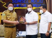 Gubernur Sumsel Terima Audiensi Direktur Utama PT. Semen Baturaja