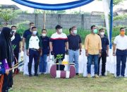 Herman Deru Buka Seleksi Kejurnas Komisi V Horseback Archery