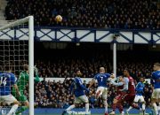 Bermain Dikandang Everton di Permalukan Aston Villa