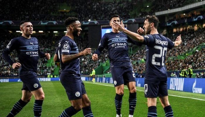 Hasil Liga Champions: Manchester City Bantai Sporting CP 5-0