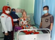 Ormas Perempuan S4 Sarinah Srikandi Serasan Sekate Gelar Penggalangan Dana