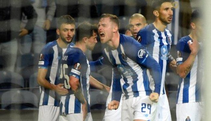 Hasil Pertandingan Liga Europa: FC Porto Kalahkan Lazio 2-1