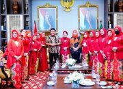 Gubernur Herman Deru dan Ketua TP PKK Sumsel Terima Audensi PWPSS