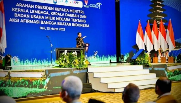 Arahan Presiden Tentang Aksi Afirmasi Bangga Buatan Indonesia
