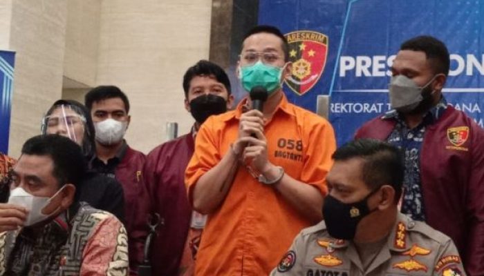 Indra Kenz Ungkap Permohonan Maaf Kepada Publik