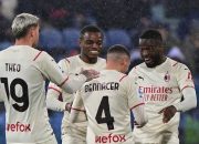 Liga Italia: Menang Tipis 1-0 Atas Cagliari, Rossoneri Kukuh di Puncak