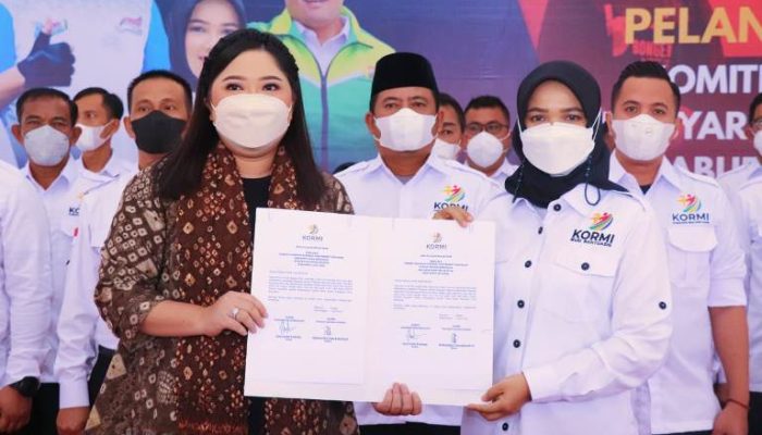 Susy Imelda Beni Resmi Nahkodai KORMI Muba