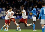 Hasil Pertandingan Napoli vs AS Roma: Skor 1-1