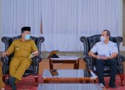 BPJS Kesehatan Gelar Audiensi dengan Plt Bupati Beni Hernedi