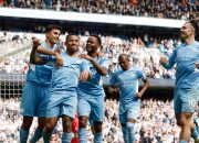 Hasil Premier League Manchester City vs Watford: Skor 5-1