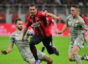 Hasil Pertandingan Liga Italia AC Milan vs Genoa: Skor 2-0
