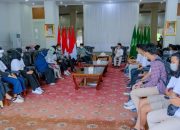 Plt Bupati Beni Sambut Mahasiswa Perantauan yang Ikut Program Mudik Gratis