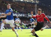 Hasil Liga Inggris: Everton vs Manchester United, Skor 1-0