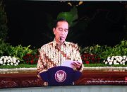 Plt Bupati Muba Beni Hernedi Ikuti Musrenbangnas Tahun 2022 Secara Online