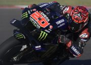 Hasil FP2 MotoGP Spanyol 2022: Fabio Quartararo Catatkan Waktu Tercepat