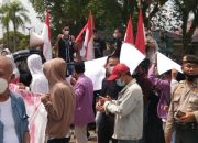Demo Gedung DPRD Muba, Aktivis Muba Sampaikan Beberapa Rekomendasi