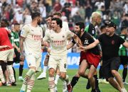 AC Milan Juara Liga Italia Setelah Menang 3-0 Atas Sassuolo