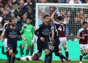 Ditahan Imbang West Ham, Gelar Juara Manchester City Tertunda