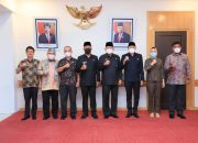 Pj Sekda Muba Serahkan SK Plt Kepala Bappeda dan Plt Kepala Dinas PUPR