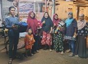 Meriahkan HUT RI ke-77 Warga Perum Cahaya Borang Gelar Berbagai Perlombaan