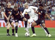 Hasil Liga Champions: Real Madrid vs RB Leipzig Los Blancos Menang 2-0