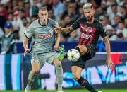 Hasil Liga Champions: RB Salzburg vs AC Milan Skor Imbang 1-1
