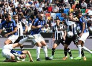 Hasil Liga Italia: Udinese Lumat Inter Milan dengan Skor 3-1
