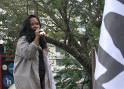 Walhi Unjuk Rasa di Kantor ATR/BPN dan Kantor Gubernur Sumsel