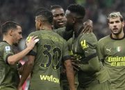Hasil Liga Italia 2022-2023: AC Milan Lumat Monza dengan Skor 4-1