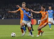 Hasil Liga Champions 2022-2023: Napoli Bantai Rangers FC 3-0