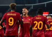 Hasil Liga Italia 2022-2023: AS Roma Kalahkan Hellas Verona 3-1