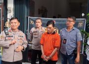 Kapolsek Seberang Ulu 1 Palembang Gelar Press Release Kasus Jambret