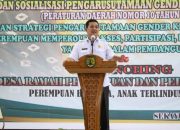 Pemkab Muba Luncurkan Program Desa Ramah Perempuan dan Peduli Anak