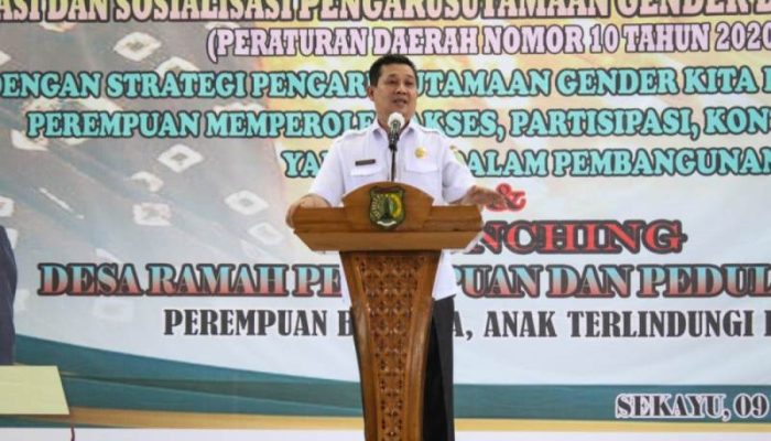 Pemkab Muba Luncurkan Program Desa Ramah Perempuan dan Peduli Anak