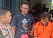 Pegang Pedang Saat Perang Antar Kampung, Pemuda Ditangkap Polisi