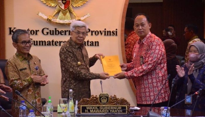 Wagub Sumsel: Hasil Pemeriksaan BPK Akan Jadi Acuan Pemprov Sumsel Meningkatkan Kinerja