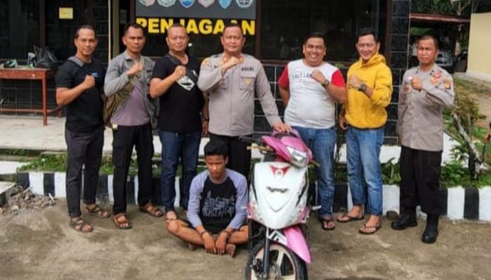 Pelaku Curas di Tanjung Batu di Bekuk Unit Reskrim Polsek Tanjung Batu Ogan Ilir