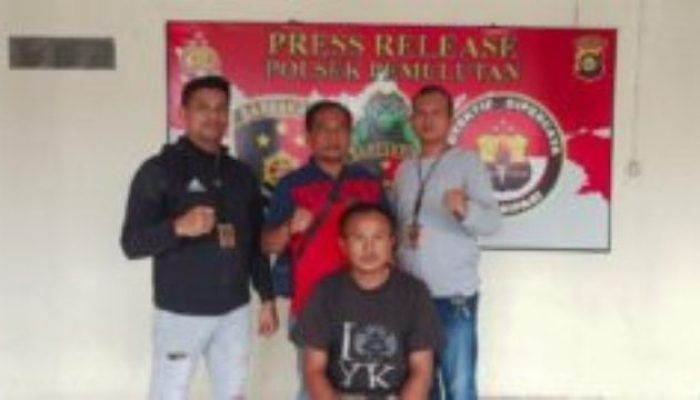 Tim Crocodile Polsek Pemulutan Ogan Ilir Tangkap Pelaku Penipuan