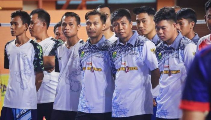 Kejuaraan Bulutangkis PBSA Open 2023 Resmi Dibuka