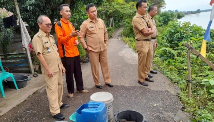 Richard Cahyadi Tinjau Langsung Kegiatan Ketahanan Pangan di Ulak Paceh