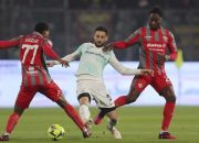 Hasil Liga Italia 2022-2023: Inter Milan Raih Kemenangan Penting Dikandang Cremonese