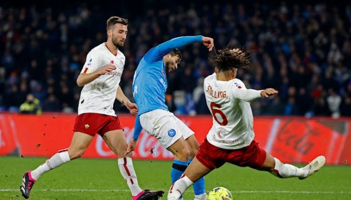 Hasil Liga Italia 2022-2023: Napoli Bekuk AS Roma dengan Skor 2-1