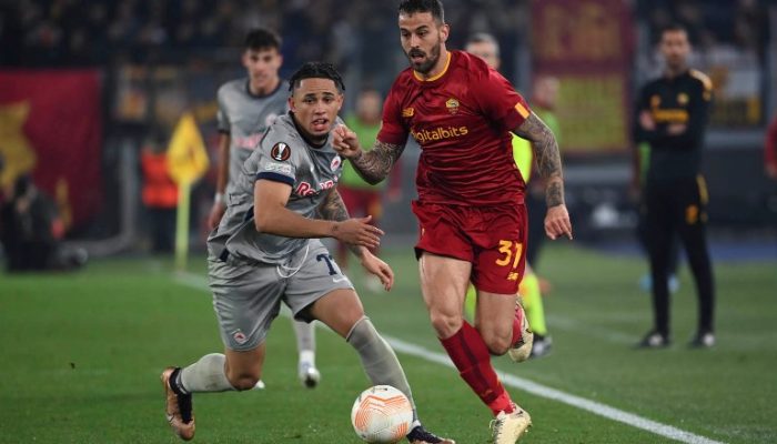 Video: Highlights Liga Eropa AS Roma vs Salzburg: Skor 2-0
