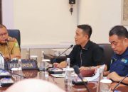 Kunjungi Pj Sekda, Pengurus PDBI Muba Sampaikan Rencana Pelantikan