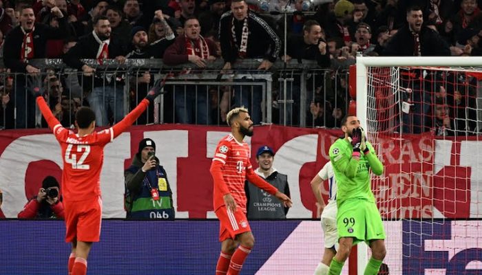 Bayern Munchen Singkirkan PSG di Babak 16 Besar Liga Champions