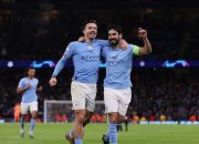 Babak 16 Besar Liga Champions: Manchester City Ngamuk, Lumat RB Leipzig 7-0