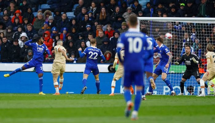 Hasil Pertandingan Liga Inggris Leicester City vs Chelsea, Skor 1-3