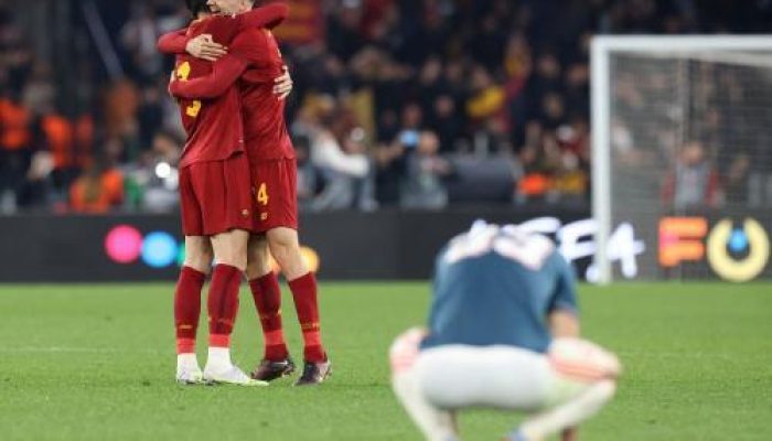 AS Roma Melaju ke Semifinal Liga Eropa Usai Lumat Feyenoord 4-1 (agg 4-2)