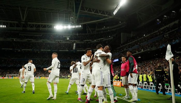 Liga Champions: Real Madrid Taklukkan Chelsea 2-0 di Babak Perempatfinal Pertama