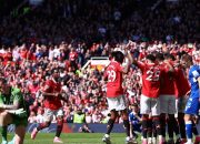 Manchester United Taklukkan Everton dengan Skor 2-0